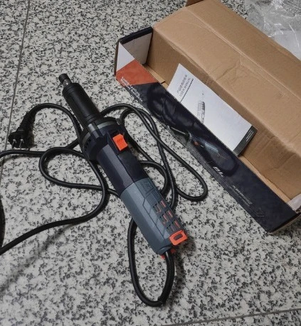 Multi-Function Brushless Electric Grinder and Polisher for Stone Carving, Handheld 220V