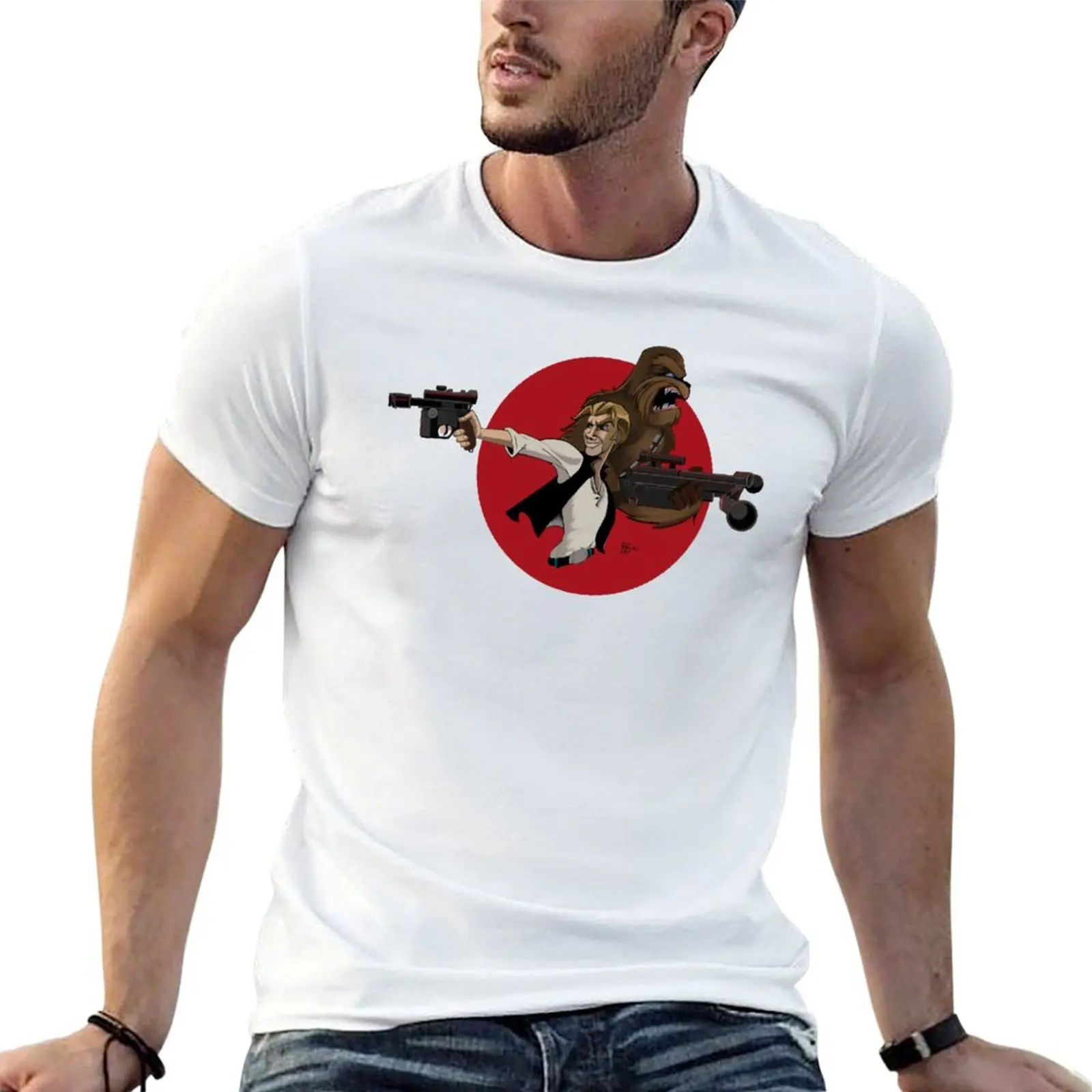 

T-Shirt vintage for man Smugglers man graphic t shirts t plain shirt