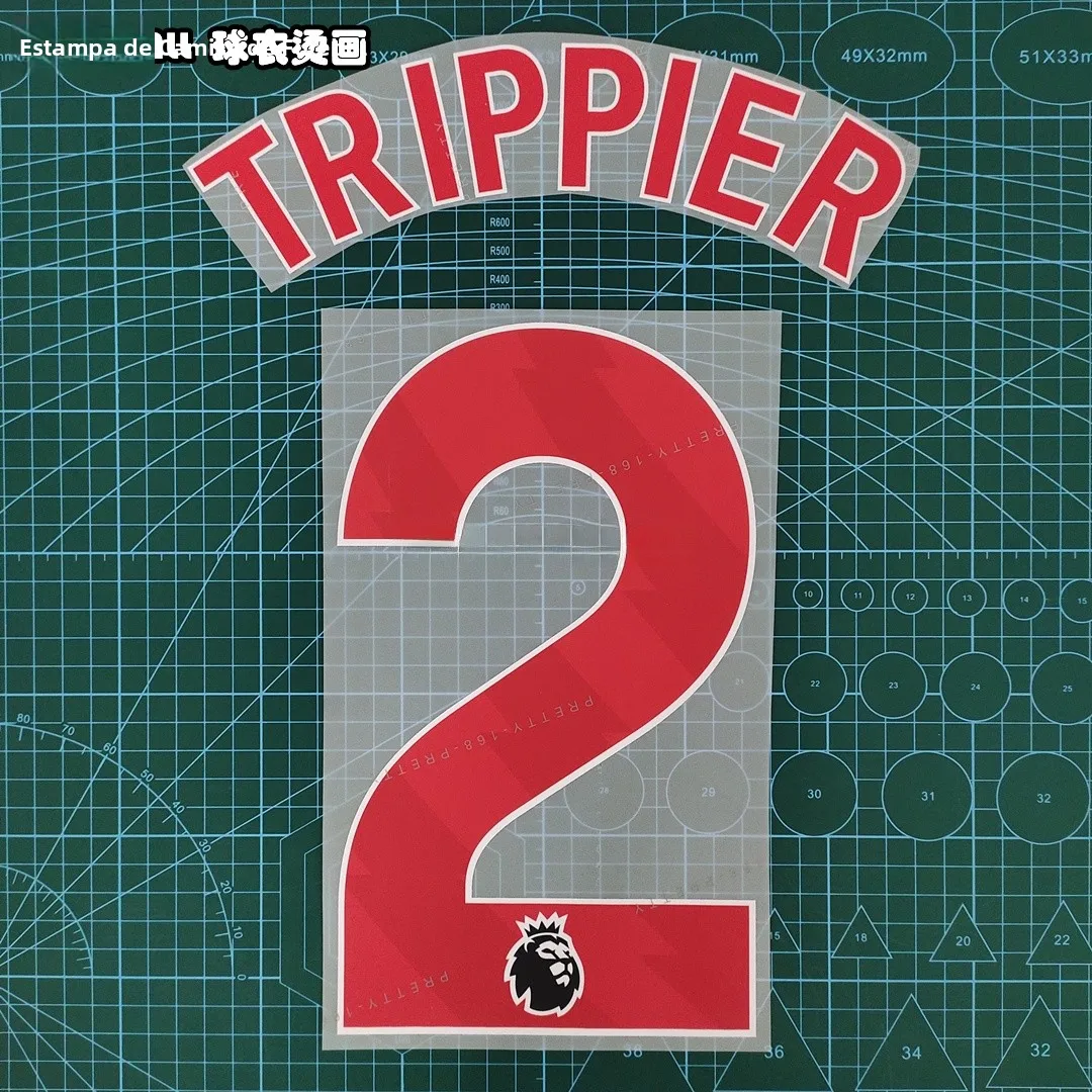 ニューカッスル-ユナイテッド-2324-ホーム-プレミア-リーグ-レッド-プリント-スター-ナンバー-t-irt-アイロン接着パッチ-fooall-ファン用品-スポーツ-fitn