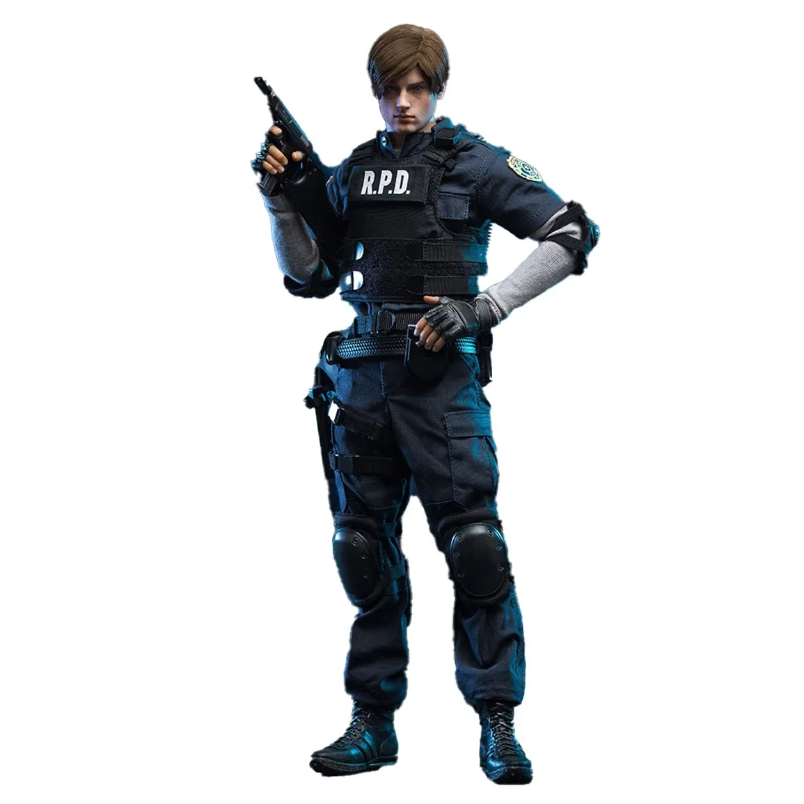 In Stock Original Genuine DAMTOYS DAM DMS030 1/6 RPD Police Officer Leon Kennedy Movable Action Doll Collection Model Toy