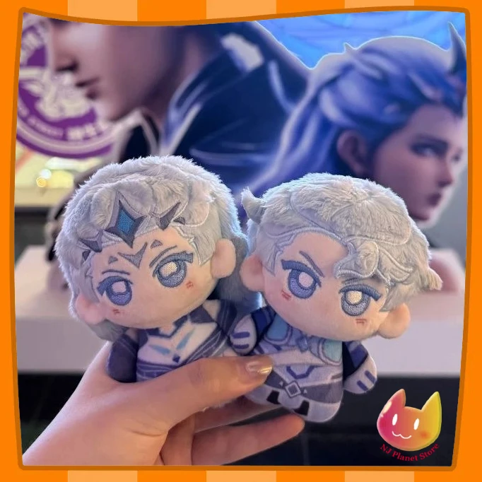 

10 см кукла Honor of Kings Kai Lu Na Mini Body Морская звезда с принтом, мягкая плюшевая игра для друзей, аниме, подарочные игрушки для детей, Рождество