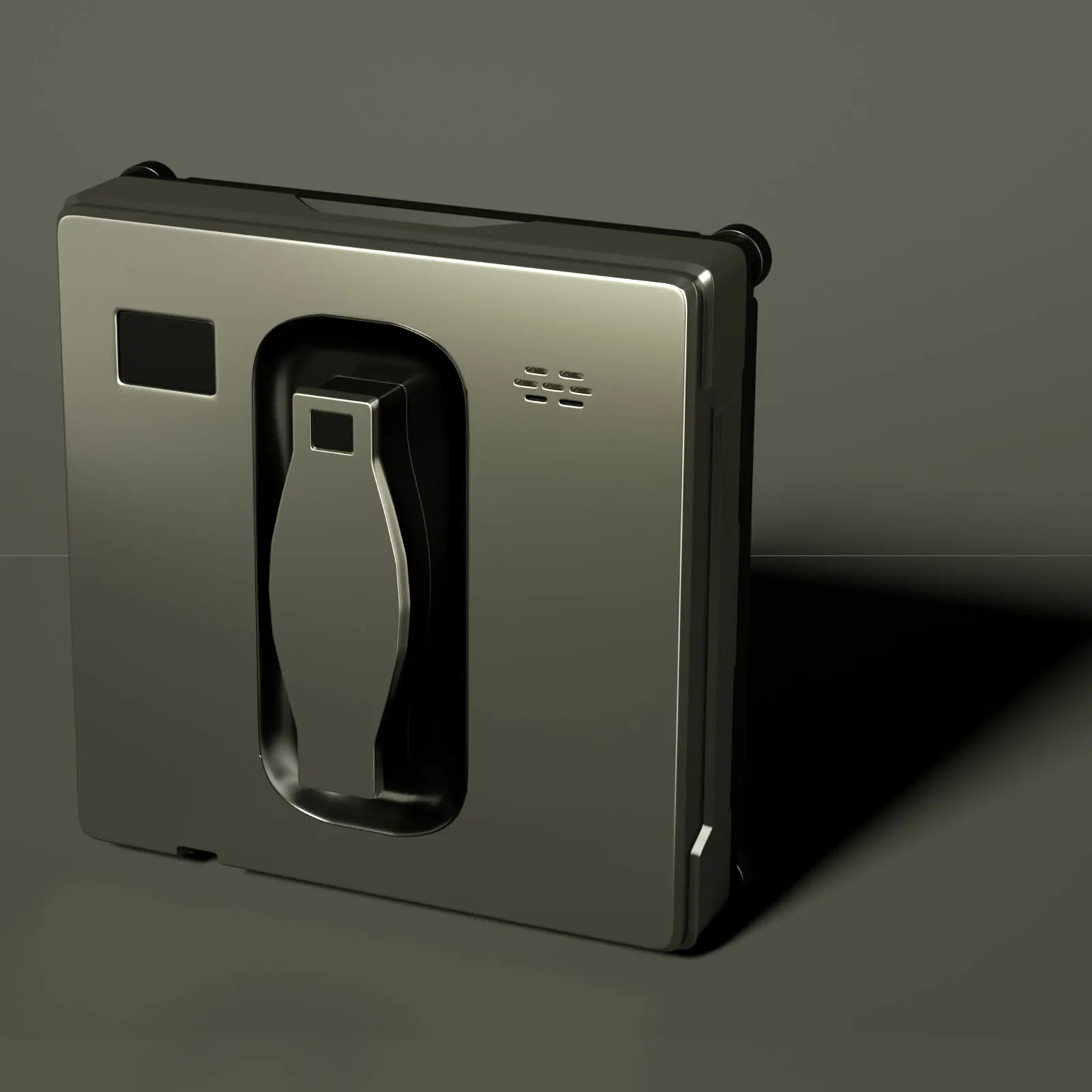 روبوت ذكي لتنظيف النوافذ ، رذاذ ماء مزدوج ، تحكم في التطبيق ، تنظيف زجاج بدون إطار