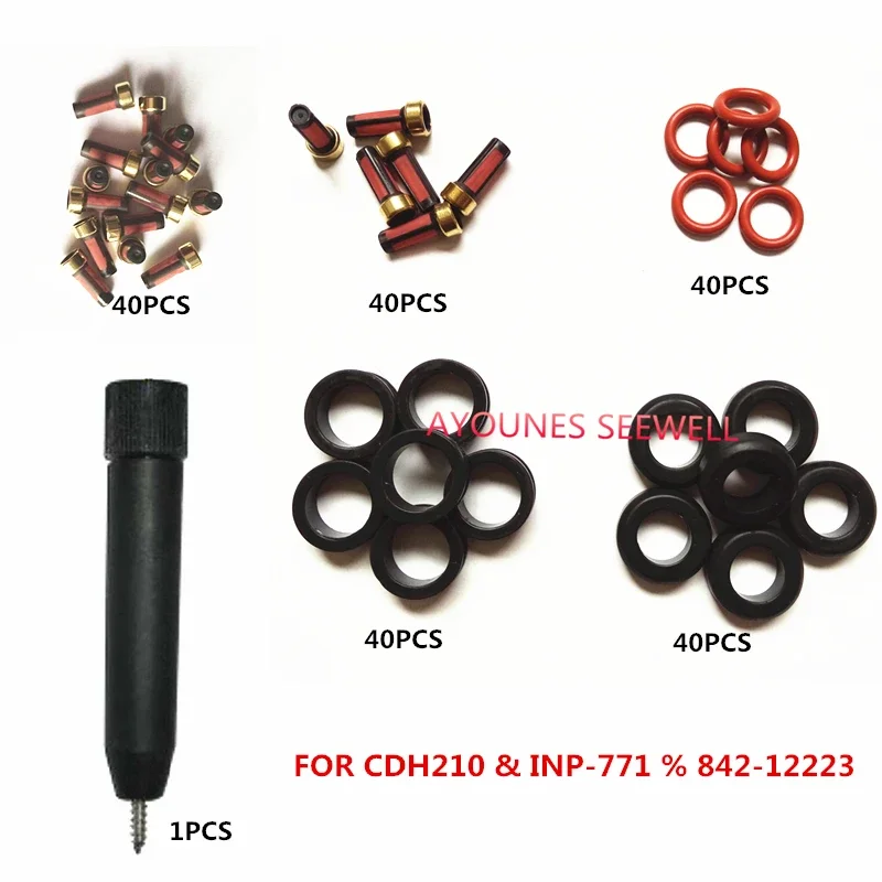 40Sets Fuel Injecto…