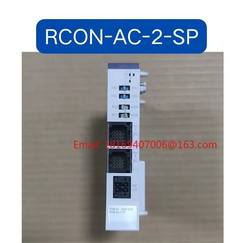 

б/у Контроллер электрического цилиндра RCON-AC-2-SP протестирован в порядке