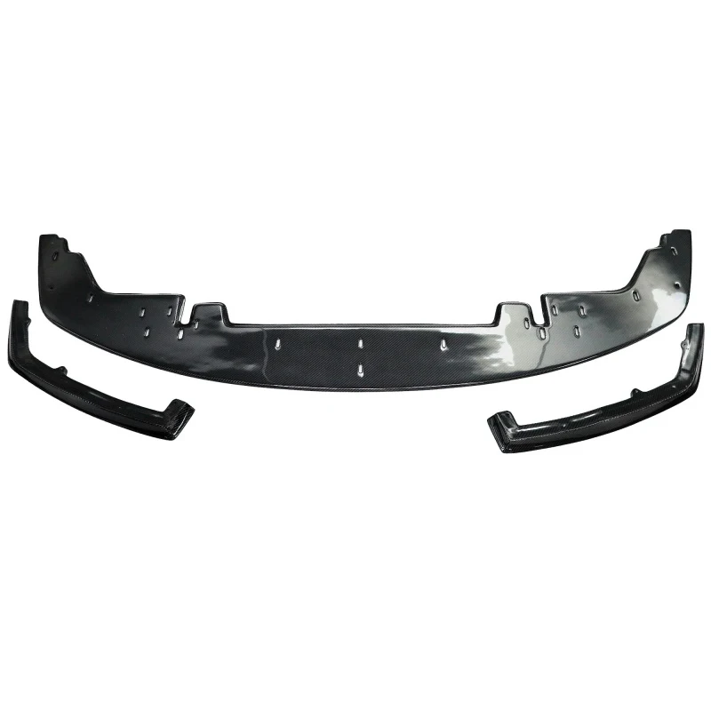 Hot Selling FOR CARBON FIBER FRONT LIP a STYLE