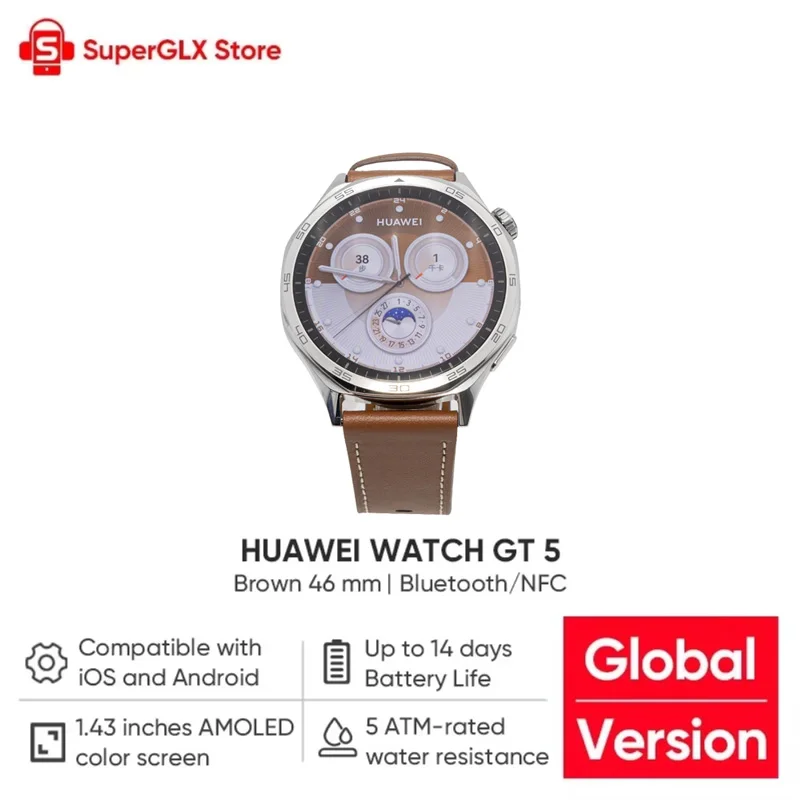 46mm Brown