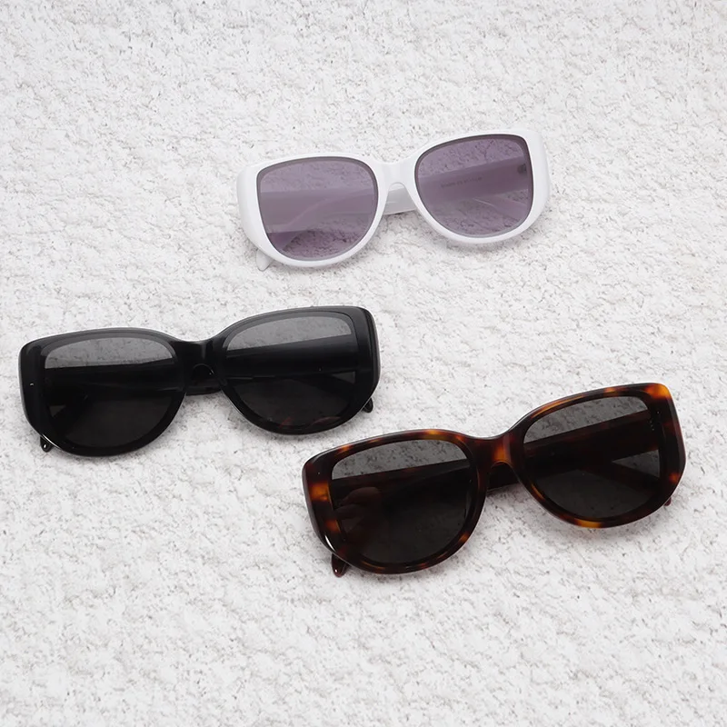 Occhiali da sole moda Donna Vintage Brand Cat's Eye Occhiali da sole Uomo Shades Occhiali Montatura in acetato UV400 Gafas De Sol Alta qualità