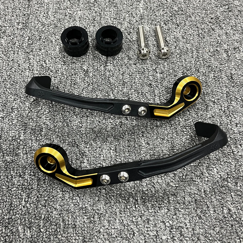 F900R لسيارات BMW F900R F900XR 2019-2024 ملحقات الدراجات النارية مقبض فرامل الدراجة النارية يحمي CNC قابل للتعديل برو قفازات لليد