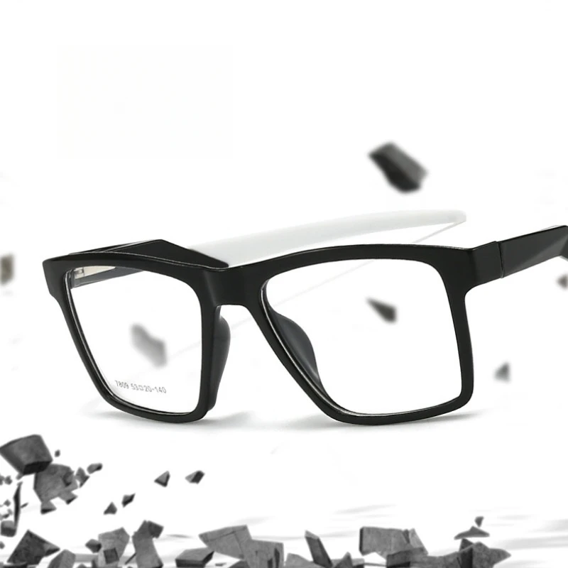 إطار نظارات رياضية أنيقة من TFTB للرجال والنساء، تصميم شخصي للعب وركوب الدراجات، نظارات طبية بصرية 143 ملم