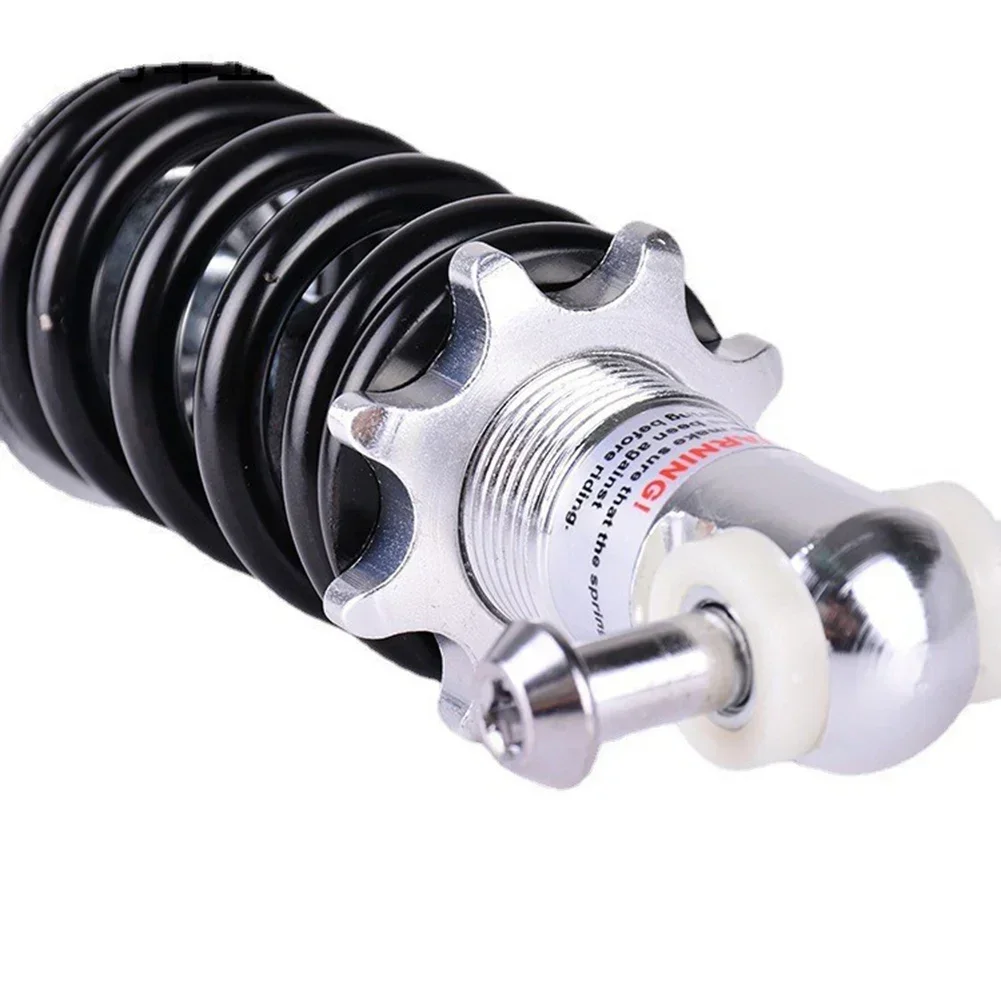 MTB Bike Shock Absorber 100/125/150cm Aluminium Alloy Bicycle Black Electric Bicycle Spring High Quality Cycling Accesorios