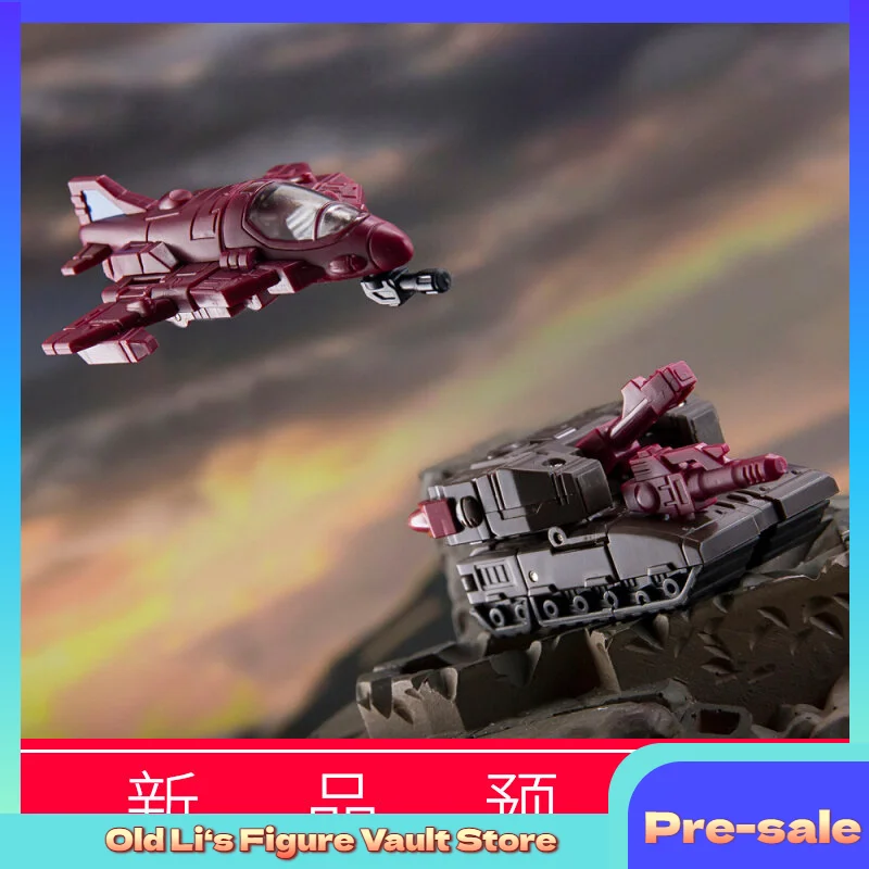 

New Pre-sale Deformed Toy Dr. Wu DWES01 Feiji 2-in-1 Warrior Very Small Scale Deformed Toy Model Collection Gift