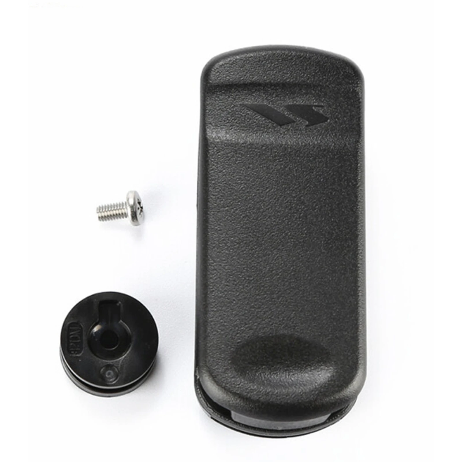 Imagem -02 - Substituição Black Walkie Talkie Clipe de Cintura Traseira Peças de Reparação Yaesu Vx7r Vx6r Vx177 Ft277r 270r
