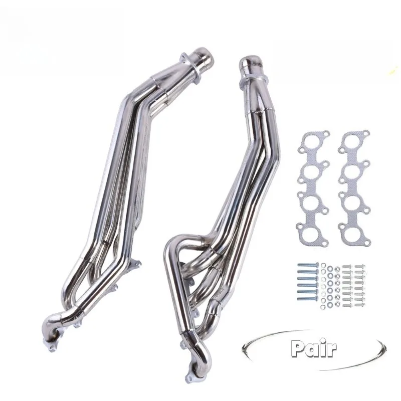 Performance Exhaust Pipe Compatible with 2011-2016 Ford Mustang GT 5.0L V8 Aftermarket Auto Exhaust Modification Wholesale