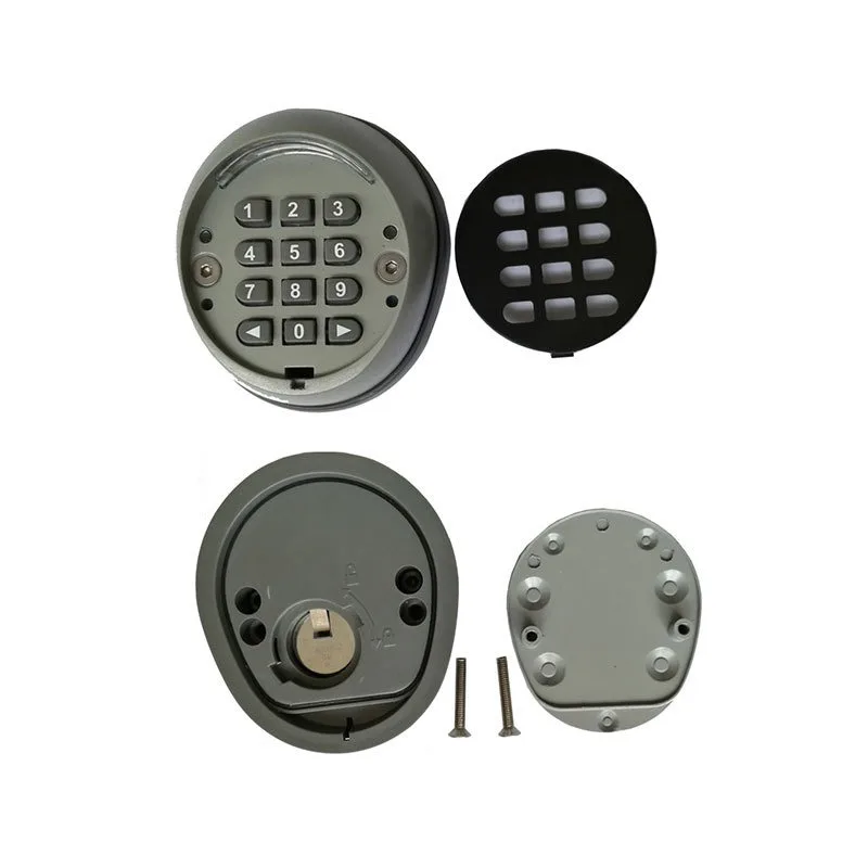 Automatic door, wireless smart door opening password, press the keyboard, access control, door lock, flat door accessories