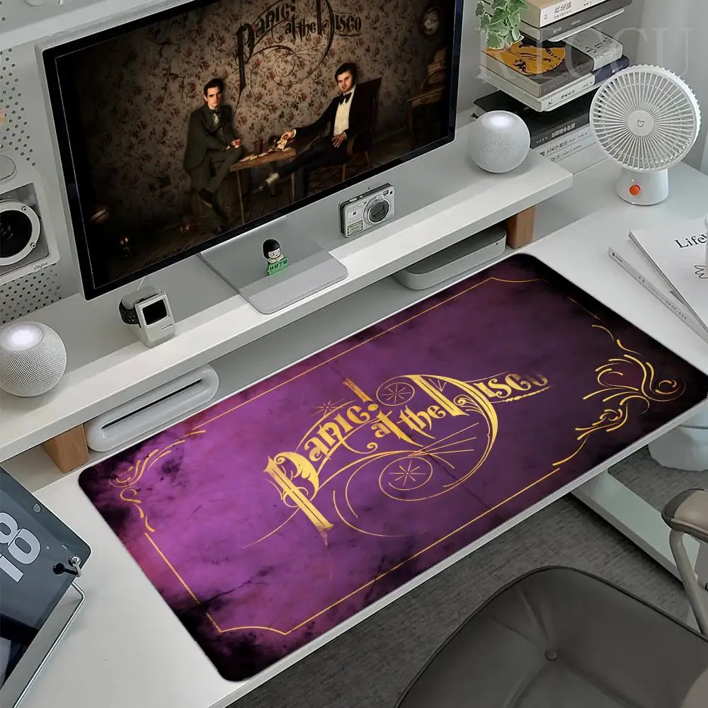 

Panic! at the Disco Mouse Pad Mousepad Large Gaming Mouse Pad LockEdge Thickened Computer Keyboard Table Desk Mat