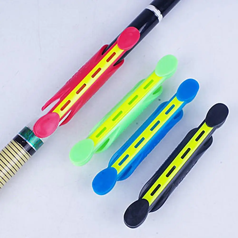 Wire Board Fishing Coiling Card Random Color Not Hurt Line Eco-friendly Colorful Fishing Rod Holder Clips