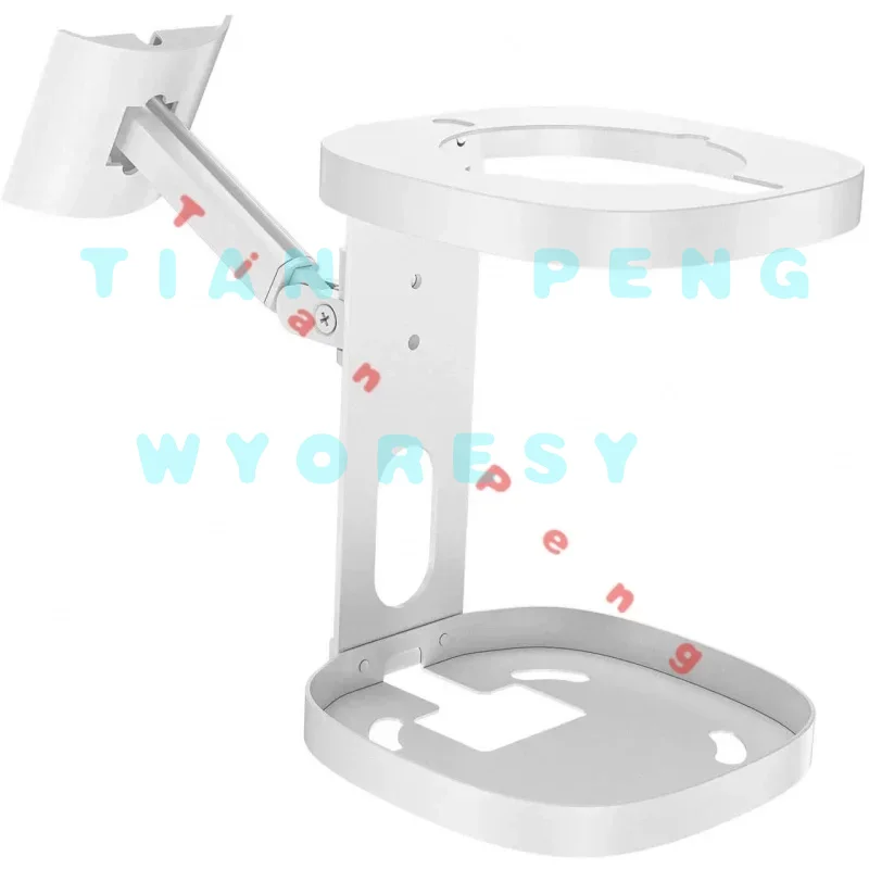Side wall bracket for SONOS One/One‑SL/Play1 preserve vacant spots speed airflow shield vulnerable speaker hardware