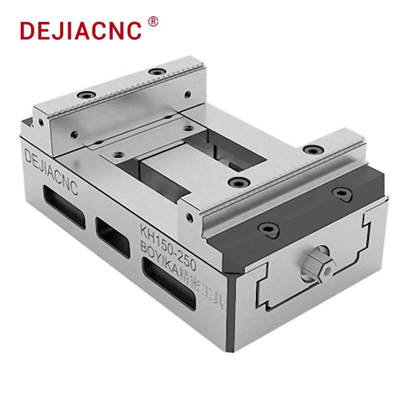 Precisão CNC Milling Machine Vise, ferramenta Clamp, KH150-250