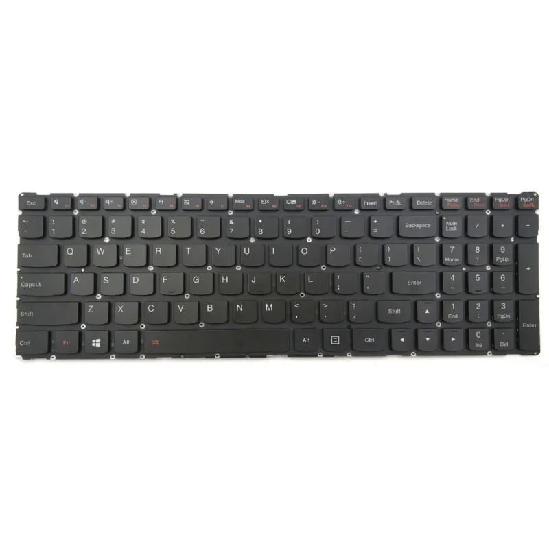 New For Lenovo IdeaPad 700-15 700-15ISK 700-17ISK 700-17 Series Laptop Keyboard US Backlit