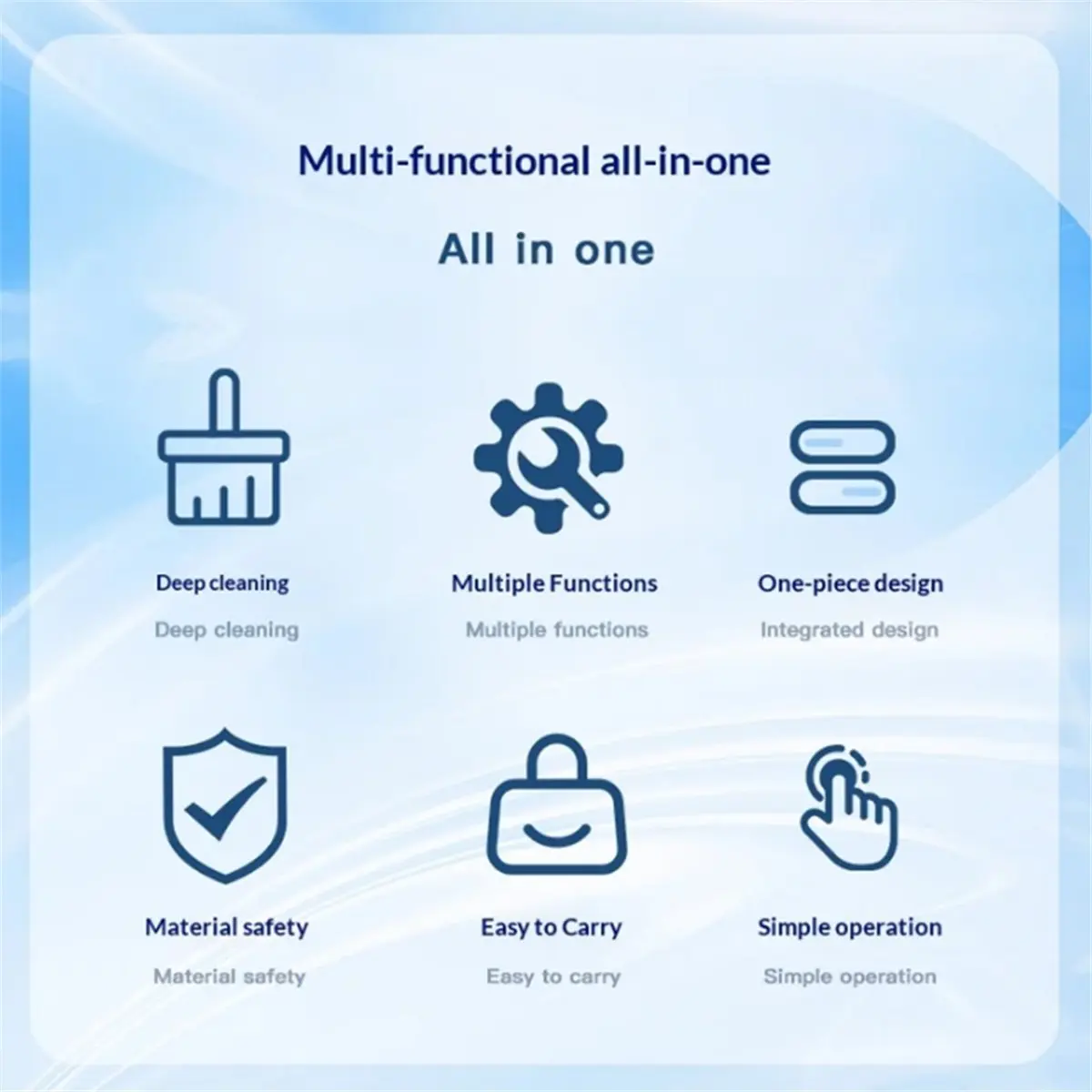 A85P Digital Product Cleaning Multi-Function Electronic Cleaner : Keyboard, Screen, Phone, Headphone Cleaning Tools, 14-in-1