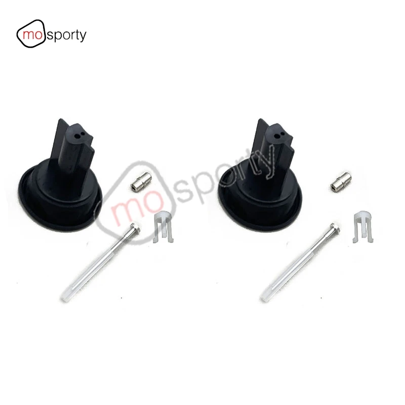 4PCS/2PSC/1PCS Carburetor plunger diaphragm assembly for KT CVK24 CVK 24 with Jet needle And nozzle