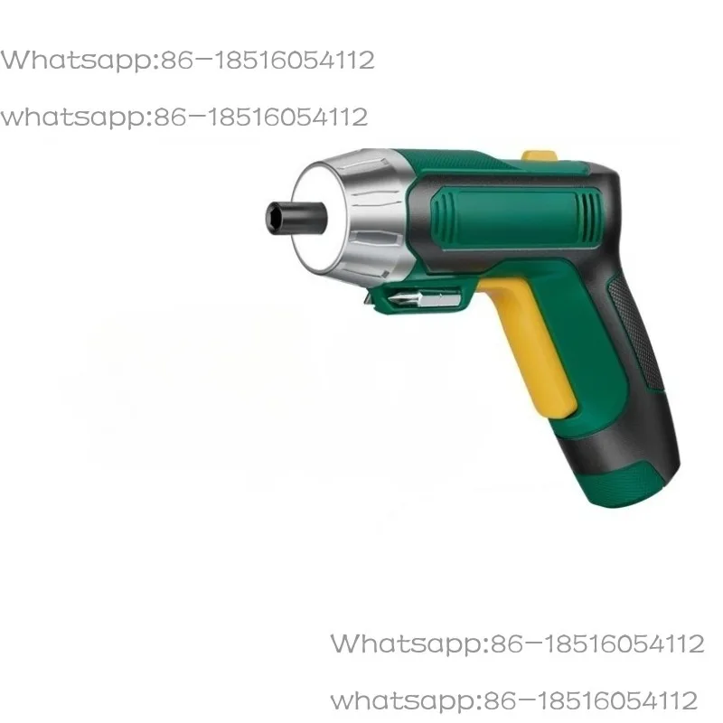 Electric screwdriver rechargeable gun hand electric drill small multi-functional screw electric drill tool