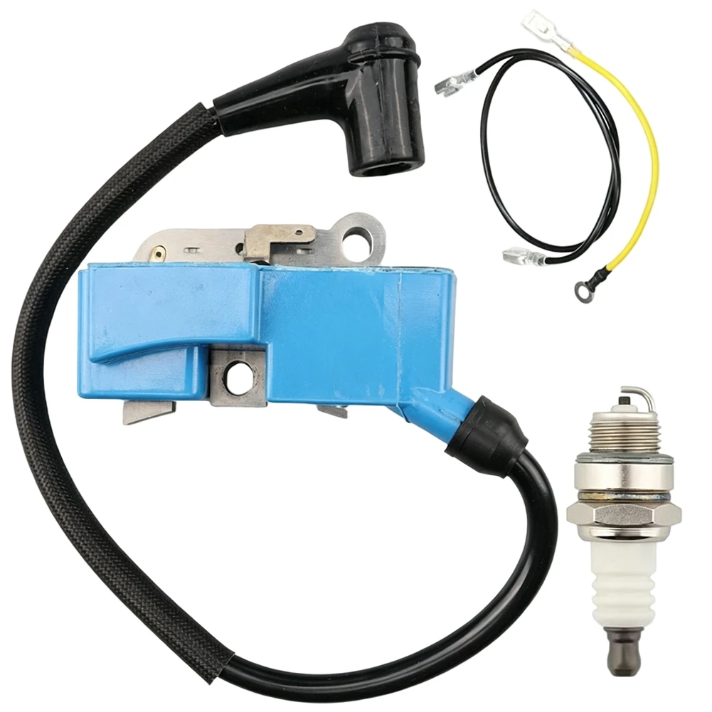 Ignition Coil With Spark P'lug For 365 372XP For Jonsered CS2166 Chainsaw Part Replace 588937403 586880303
