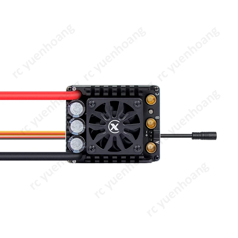 1PCS E6 IP67 ESC Waterproof Brushless 3-8S 200A Electronic Speed Controller Drive High-voltage Servos for 1/6 1/7RC Car Model