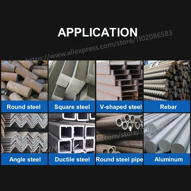 1 قطعة قرص قطع الصلب والمعادن شفرة منشار دائري ، كيرف رقيق ، شفرة كربيد يميل لحديد الزاوية ، قضيب ملولب ، قناة EMT