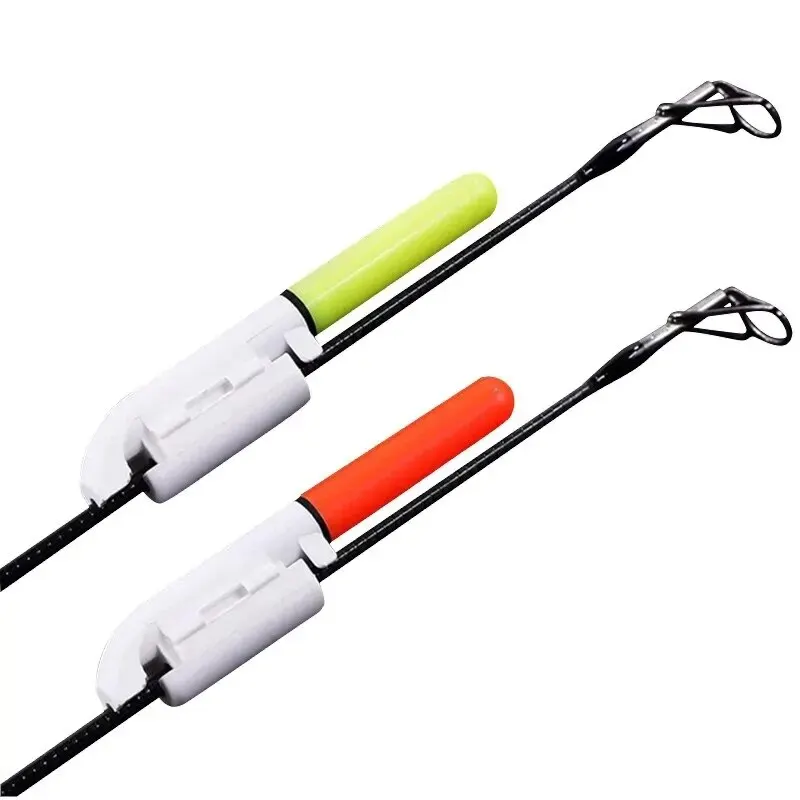 1PC Night Fishing Electronic Rod LED Light Stick Luminous Glow Waterproof Rock Fishing Float Tackle Accessories CR425 Battery