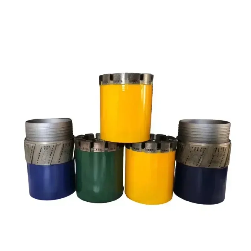 Hot SalesHigh Speed Reaming Shells Surface Set Natural Diamond Hard Rock Stratum Core Drill Bit
