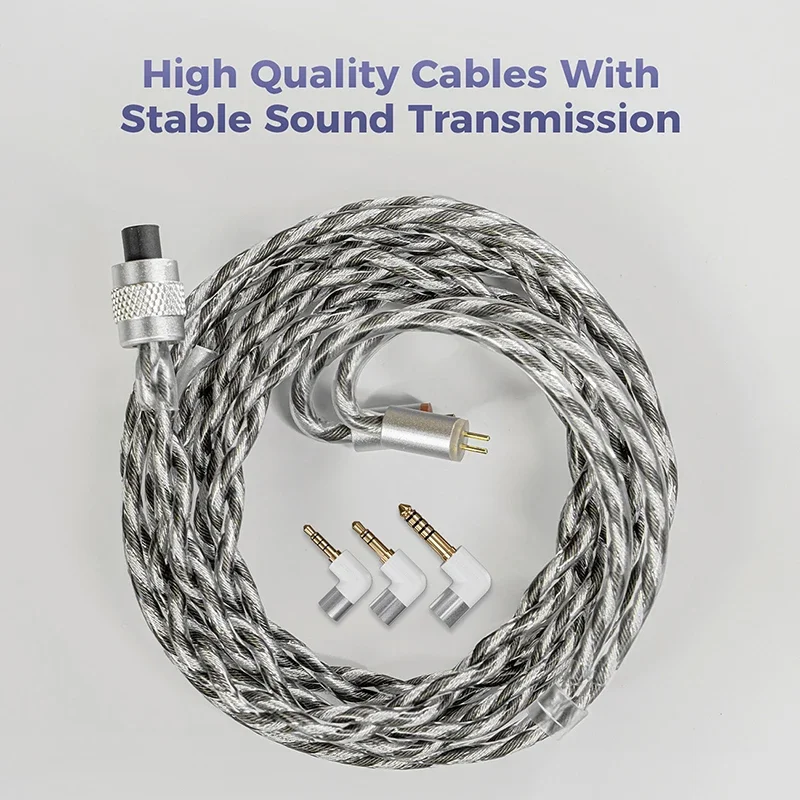 LETSHUOER S15 Third Generation HiFi Wired In Ear Monitor Earphone 14.8mm Planar Driver R-Sonic Passive Filtering Module Earset