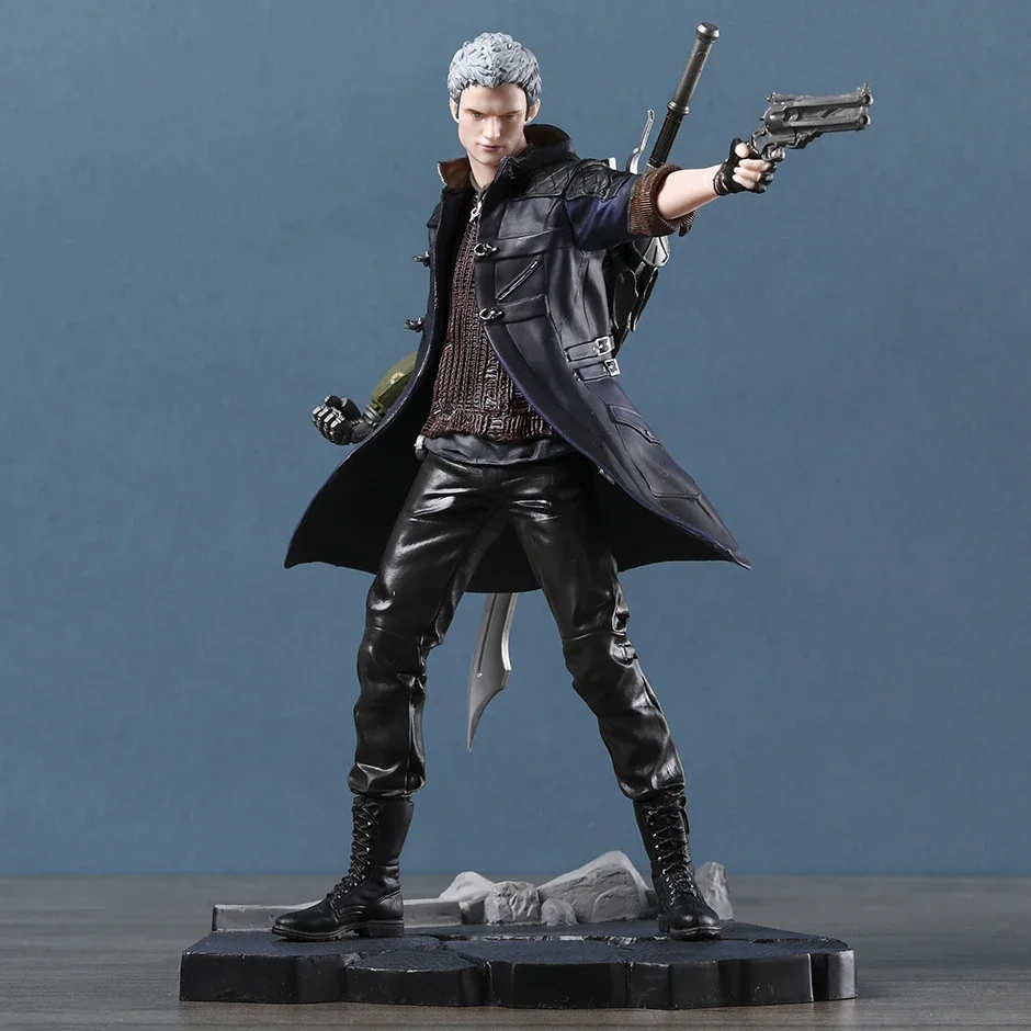 Devil May Cry Dante Nero 1/8 Scale Figure Model Doll Toy Cool Birthday Gift