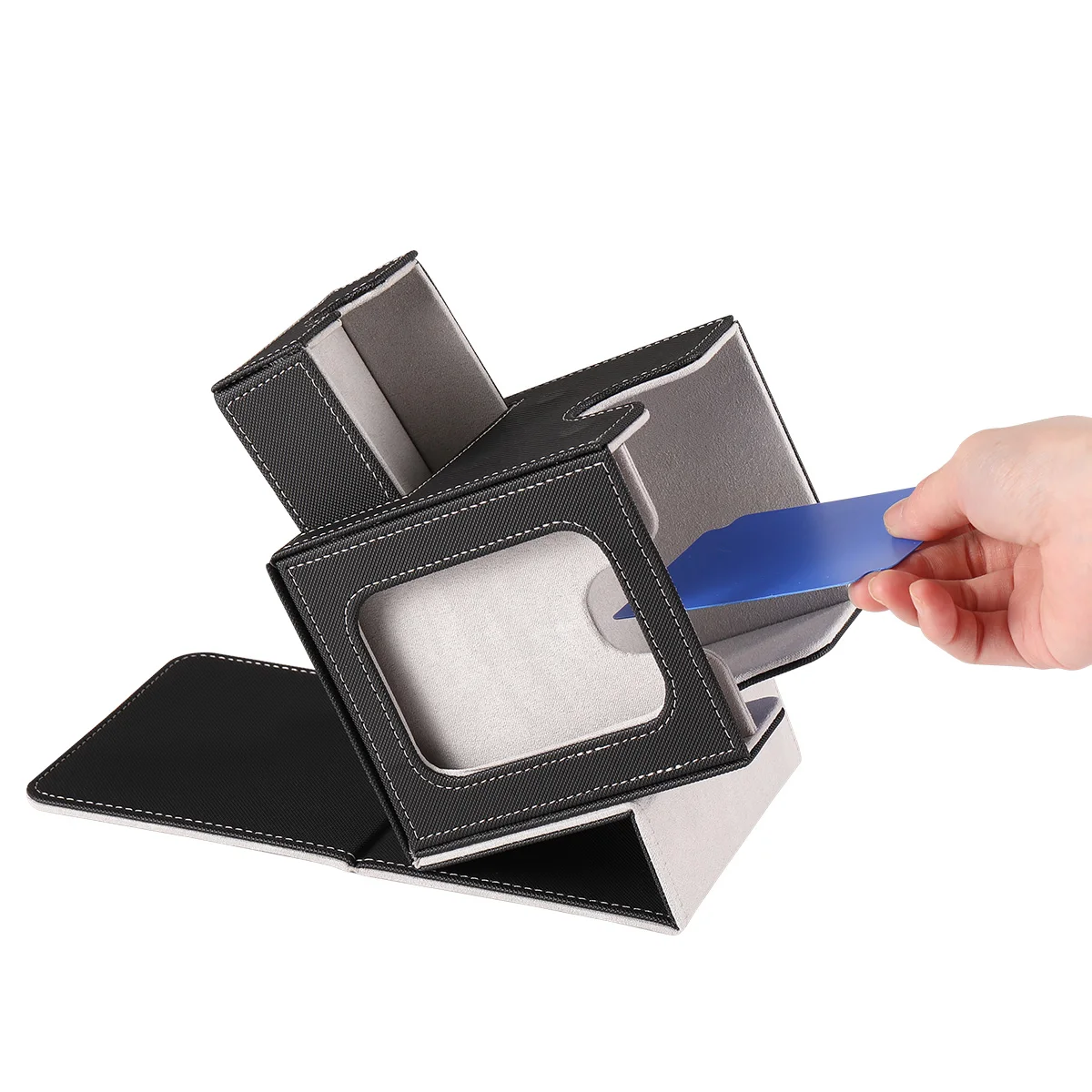 DIY, Handmade Storage Box, Not Only Practical, Can Effectively Protect and Organize Cards, But Also Has High Ornamental Value