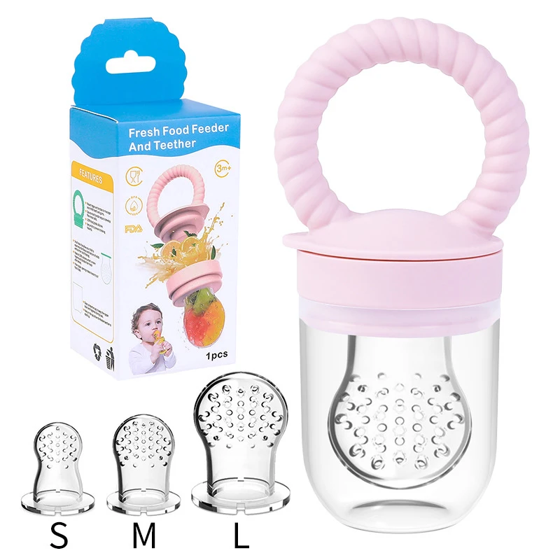 Baby Food Vegetables - BPA İçermeyen Silikon Bebek Maması Meyve