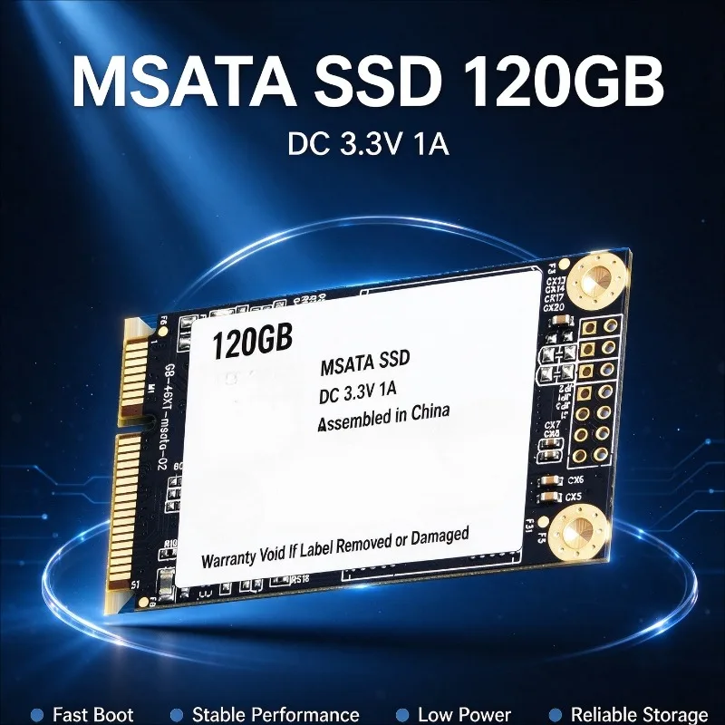 Solid State Drive 64GB 128GB 256GB, High Speed Internal Storage Disk for Laptop PC & Mini Computer Upgrade