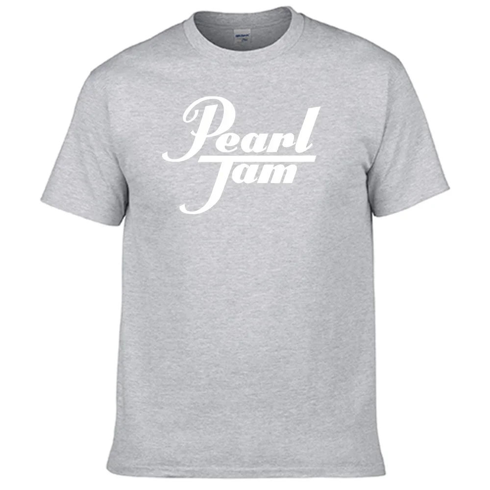 Camiseta alternativa Pop/Rock para hombre, camisa con estampado de Pearl Jams, 100% algodón, N09