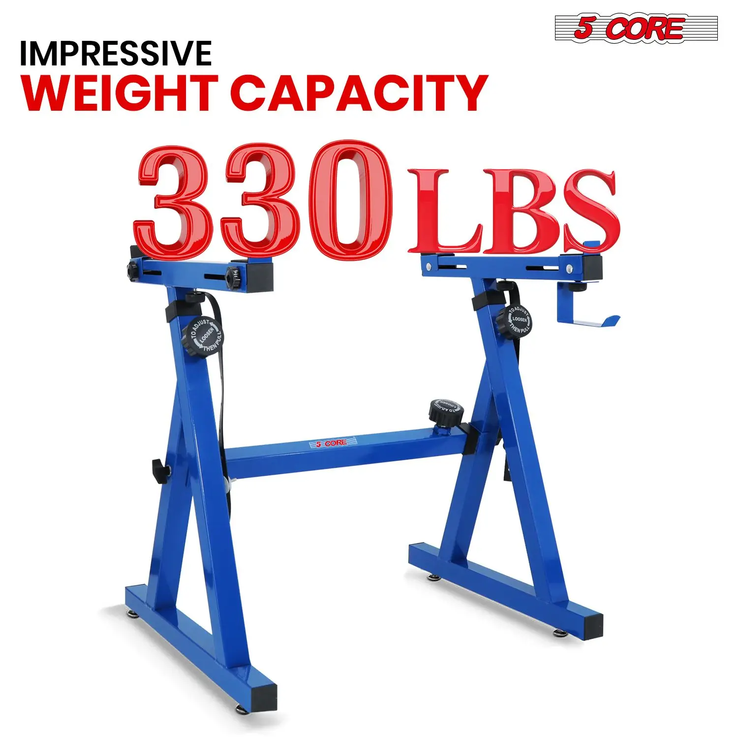 5 CORE حامل لوحة المفاتيح الناهض Z نمط الارتفاع العرض قابل للتعديل المحمولة الثقيلة حامل الموسيقى للأطفال والكبار يناسب 54 #3