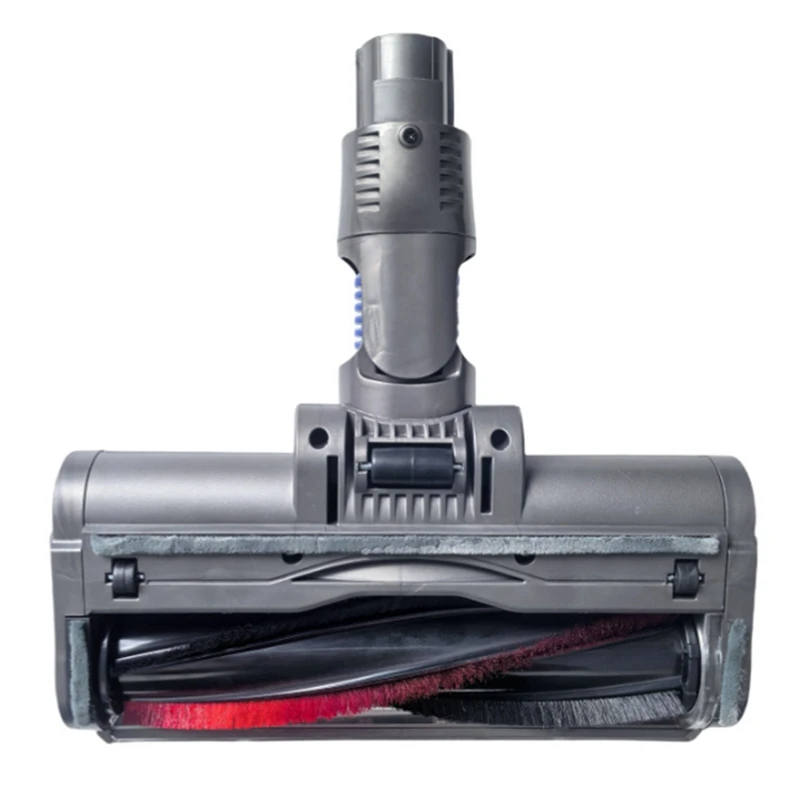 مرفق مكانس A44F لـ Dyson V6 DC58 DC59 DC62 DC72 رأس فرشاة أرضية محرك مباشر مع ضوء غبار لمنظف الخشب الصلب