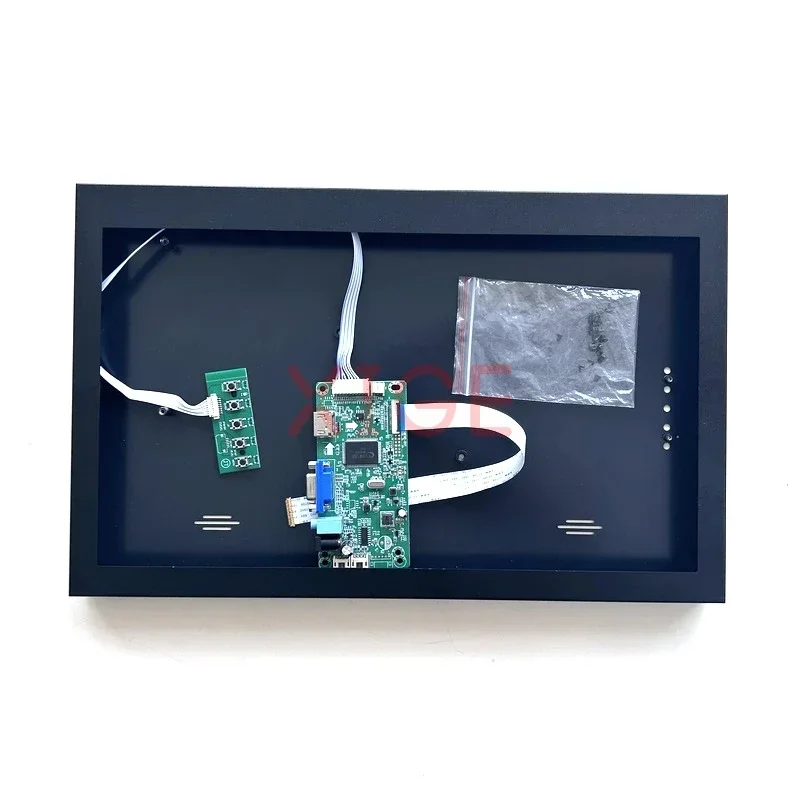 

For B173HAN01 B173HAN04 Controller Driver Board&Metal Case 30-Pin EDP 17.3" HDMI-Compatible VGA Kit DIY 1920*1080 Portable Panel