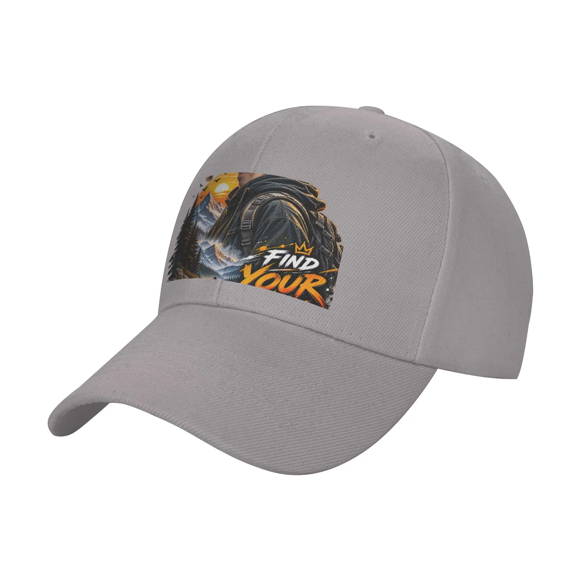 Find your fire Trendy Baseball Cap Halloween Hip Hop Cap Peaked Cap