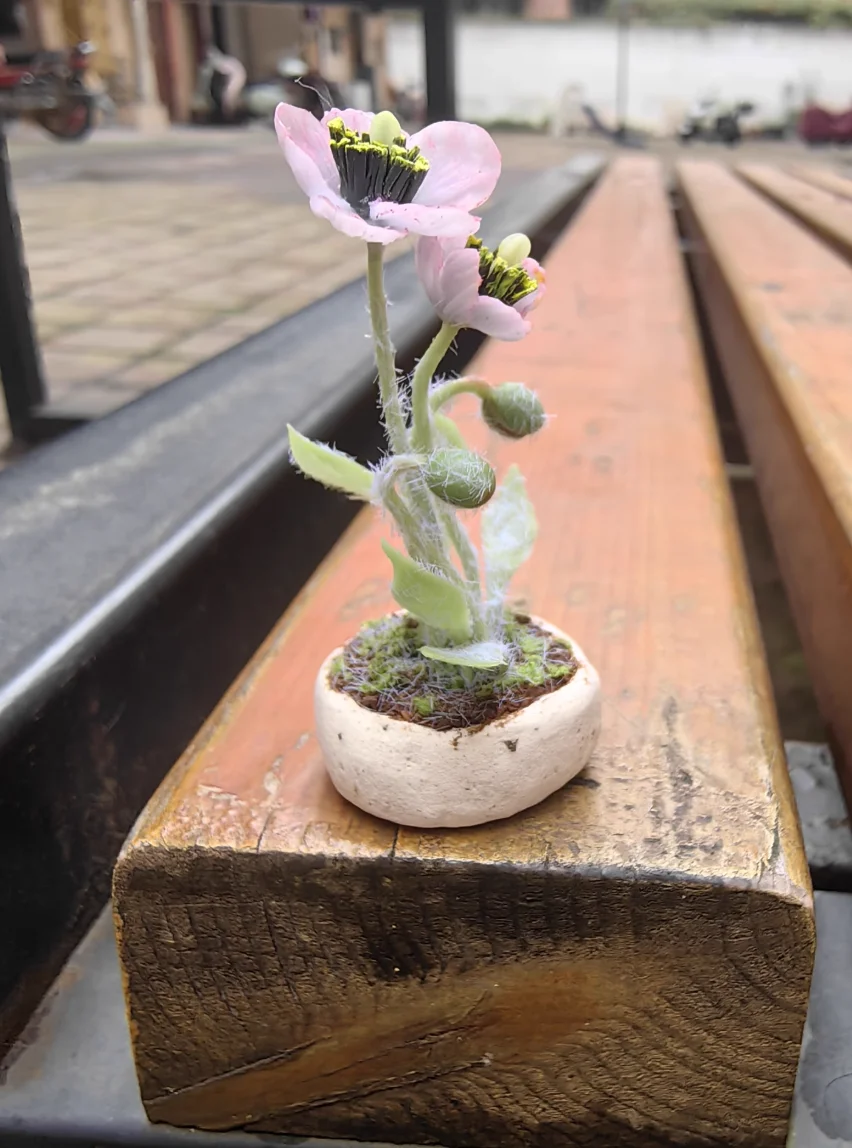 Рисунок 5 - Миниатюрный цветочный набор ручной работы