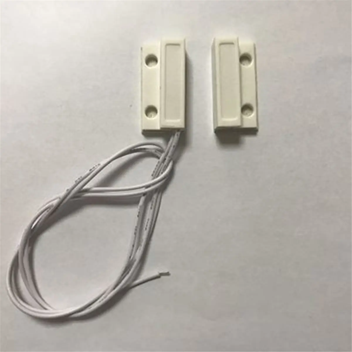 10PCS -38 Wired Door Window Sensor Magnetic Switch NC Normally Closed for Wired WiFi GSM Home Alarm Security System