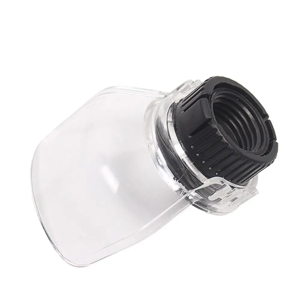 Practical Dust Block Design Rotary Tool Protective Cover Lightweight Durable Plastic Electric Grinding Protection Cover