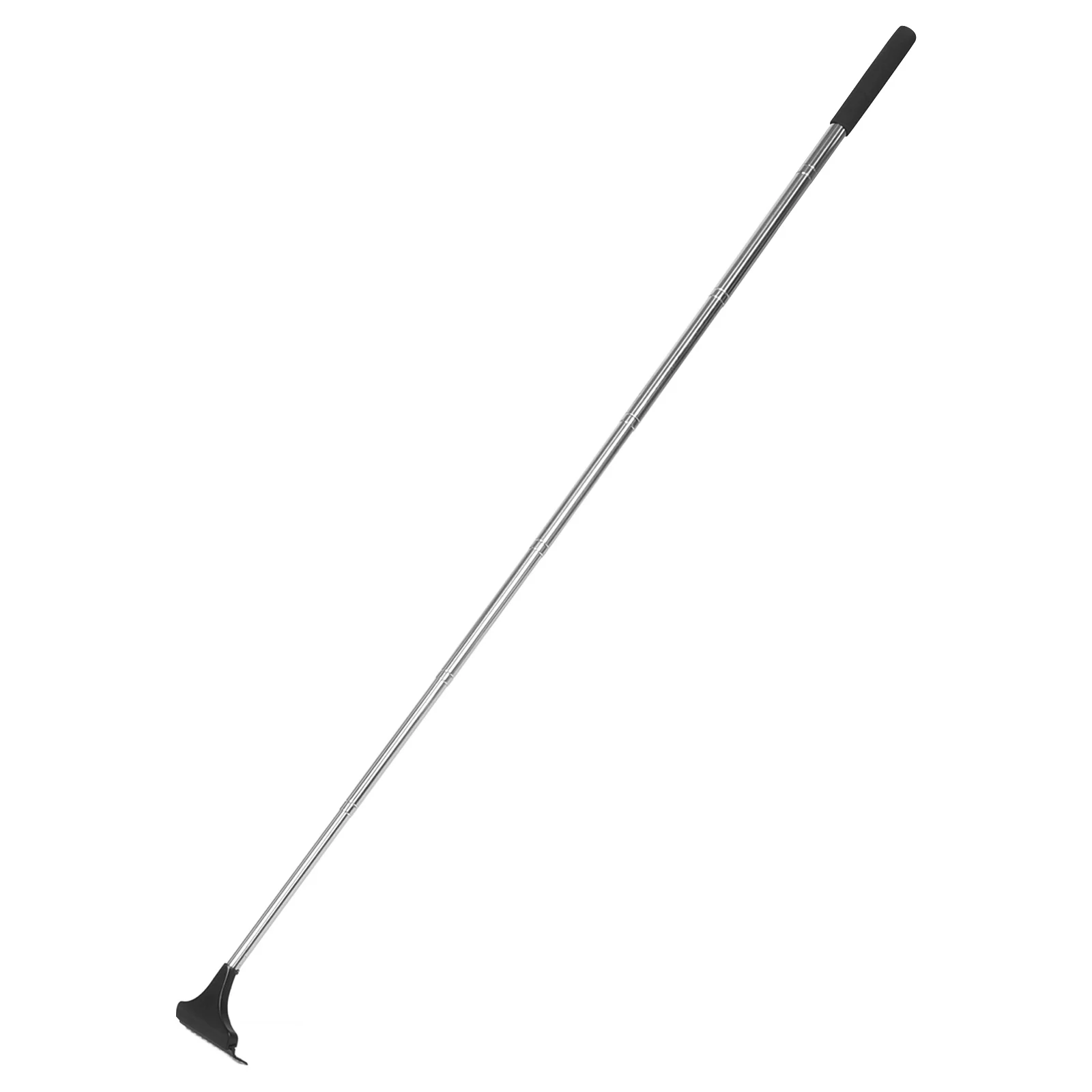 

1 Set Of Car Side Extendable Snow Brush Ice Scraper Rearview Mirror Water Removal Fog Prevention Rainproof Tool Squeegee For Car