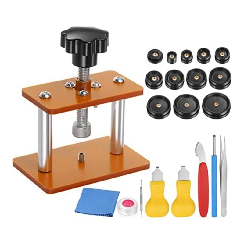 

CXZD-Watch Back Case Screw Type Closer with Dies for Watch Repairing B