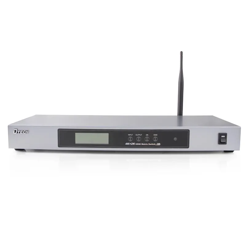 3D 4K*2K 고화질 비디오 지원, 스플리터 익스텐더 연결 가능, 8*8 매트릭스 스위치