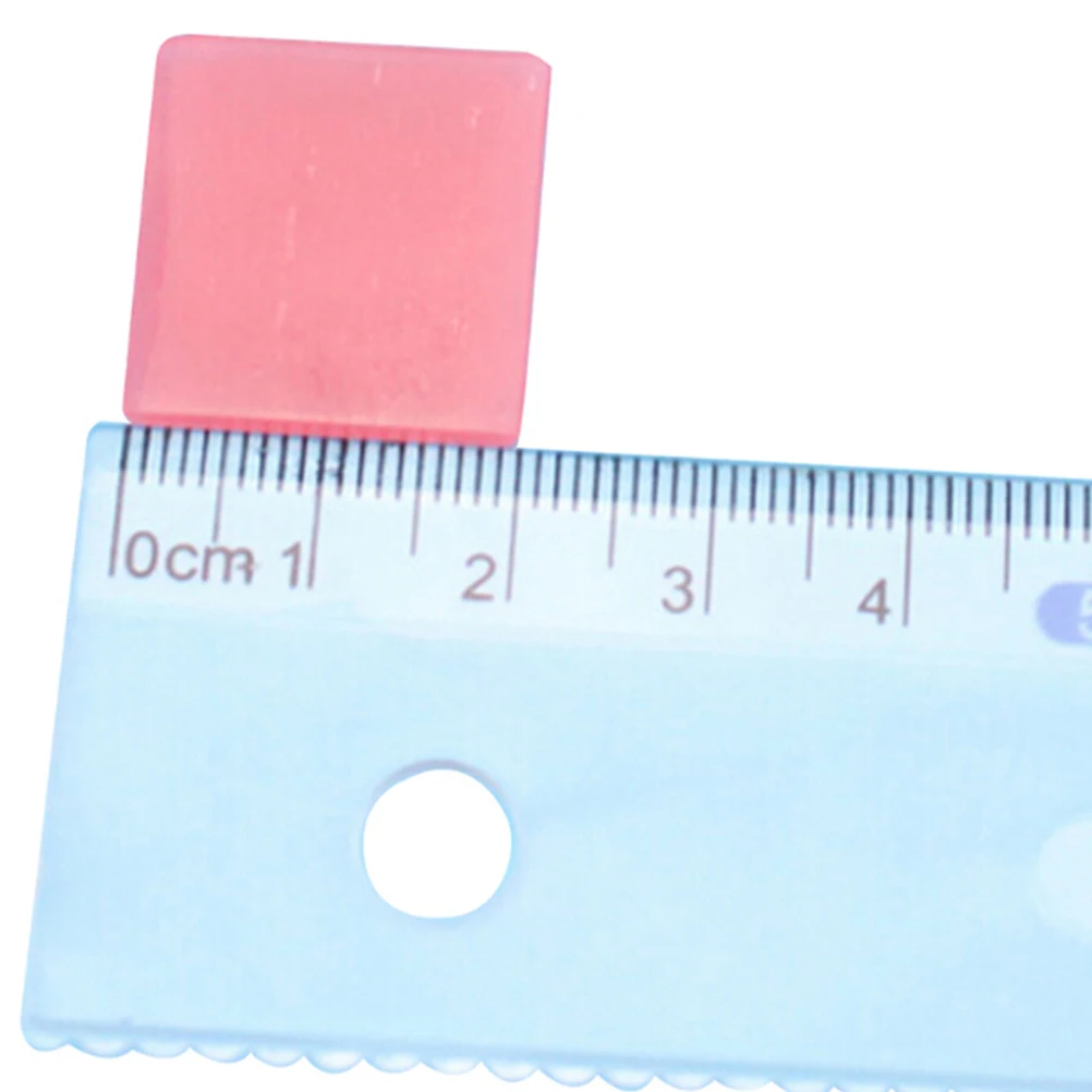 

100pcs 2X2Cm Diy Painting Glue Clay Sticker Tool For Diamond Art Cross Stitch Beads Nail Decor Embroidery Crafts Mobile Phone