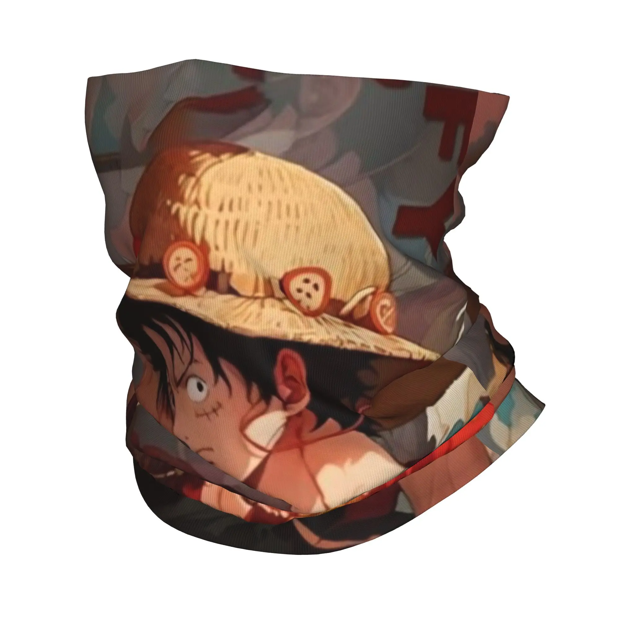 

Pirate King Anime Bandana Cover Club One Piece Wrap Scarf Running Adult All Season Neckerchief