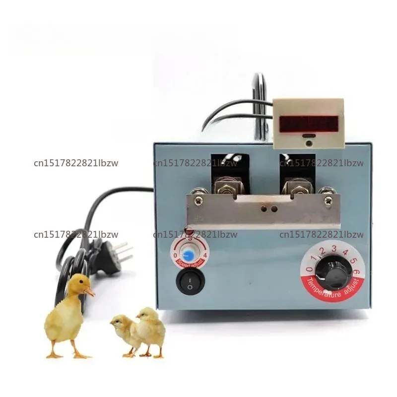 Electric Poultry Beak Cutting Machine Electric Debeaker Mouth Cutter Removing Devi-ce With Automatic Counting Devi-ce